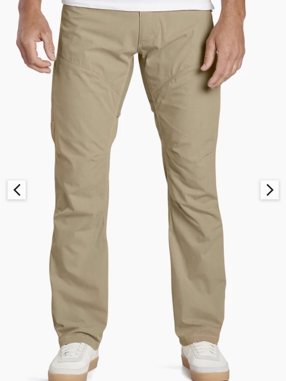 Kuhl Men's Konfidant Air Khaki vented klassic 9 pocket pant 35/32